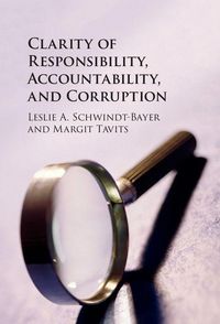 Produktbild: Corruption, Accountability, and Clarity of Responsibility