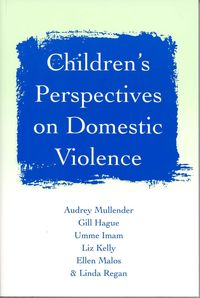 Produktbild: Children's Perspectives on Domestic Violence