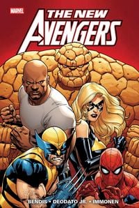 Produktbild: New Avengers Omnibus Vol. 3