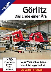 Produktbild: Die Geschichte der Waggonfabrik G&ouml;rlitz