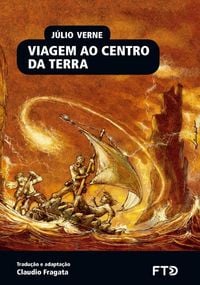 Produktbild: Viagem ao centro da Terra