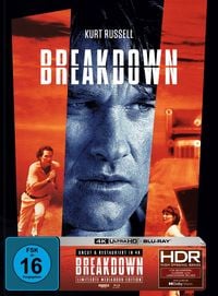 Produktbild: Breakdown - 2-Disc Mediabook - Cover A (4K Ultra HD + Blu-ray)