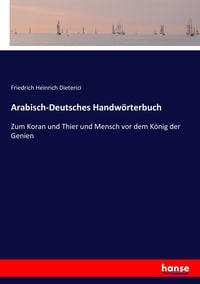 Produktbild: Arabisch-Deutsches Handw&ouml;rterbuch