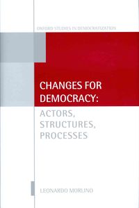 Produktbild: Changes for Democracy: Actors, Structures, Processes