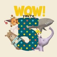 Produktbild: WOW! You're Five birthday book