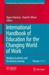 Produktbild: International Handbook of Education for the Changing World of Work