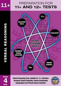 Produktbild: 11+ Verbal Reasoning - Book 4