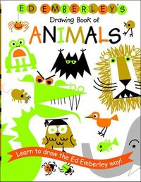 Produktbild: Ed Emberley's Drawing Book of Animals