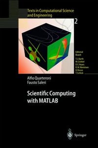 Produktbild: Scientific Computing with MATLAB