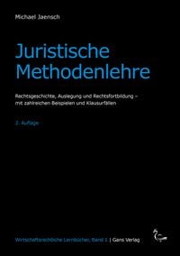 Produktbild: Juristische Methodenlehre