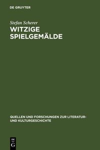 Produktbild: Witzige Spielgem&auml;lde