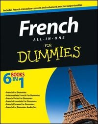 Produktbild: French All-in-One For Dummies