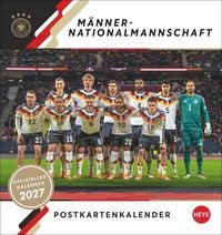 Produktbild DFB Männer Postkartenkalender 2027