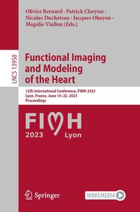 Produktbild: Functional Imaging and Modeling of the Heart