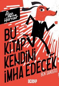 Produktbild: Bu Kitap Kendini Imha Edecek - Ajan Harrier