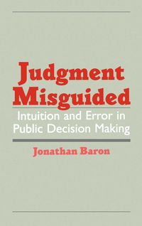Produktbild: Judgment Misguided