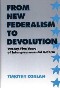 Produktbild: From New Federalism to Devolution
