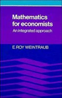 Produktbild: Mathematics for Economists