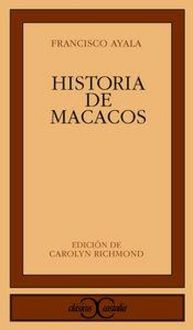 Produktbild: Historia de macacos