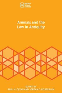 Produktbild: Animals and the Law in Antiquity