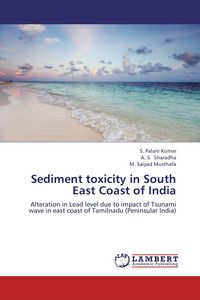 Produktbild: Sediment toxicity in South East Coast of India