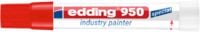 Produktbild: Edding 950 industry painter 4-950002 Industriemarker Rot wasserfest: Ja