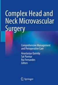 Produktbild: Complex Head and Neck Microvascular Surgery