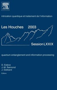 Produktbild: Quantum Entanglement and Information Processing