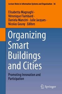 Produktbild: Organizing Smart Buildings and Cities