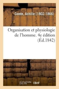Produktbild: Organisation et physiologie de l'homme. 4e &eacute;dition