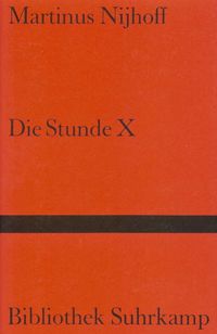 Produktbild: Die Stunde X