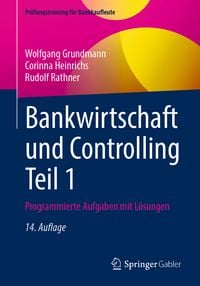 Produktbild: Bankwirtschaft und Controlling Teil 1