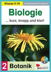 Produktbild: Biologie kurz, knapp und klar / Band 2: Botanik