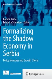 Produktbild: Formalizing the Shadow Economy in Serbia