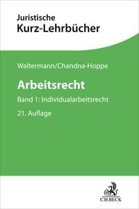 Produktbild: Arbeitsrecht