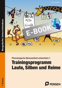 Produktbild: Phonologische Bewusstheit entwickeln 1