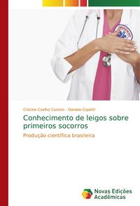 Produktbild: Conhecimento de leigos sobre primeiros socorros