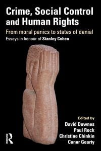 Produktbild: Crime, Social Control and Human Rights