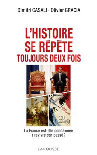 Produktbild: L'histoire se r&eacute;p&egrave;te toujours deux fois