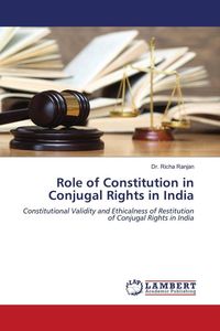 Produktbild: Role of Constitution in Conjugal Rights in India