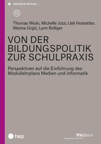 Produktbild: Von der Bildungspolitik zur Schulpraxis
