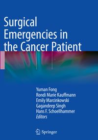 Produktbild: Surgical Emergencies in the Cancer Patient