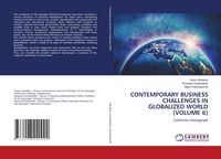 Produktbild: Contemporary Business Challenges in Globalized World (volume 6)
