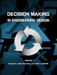 Produktbild: Asme Press: Decision Making in Engineering Design