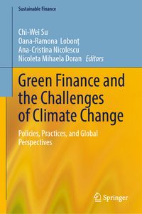 Produktbild: Green Finance and the Challenges of Climate Change