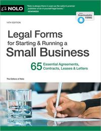 Produktbild: Legal Forms for Starting & Running a Small Business