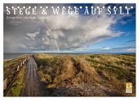 Produktbild: Stege & Wege auf Sylt (Tischkalender 2027 DIN A5 quer), CALVENDO Monatskalender