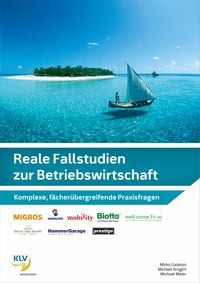 Produktbild: Reale Fallstudien zur Betriebswirtschaft