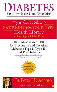 Produktbild: Diabetes Fight It W/the Blood