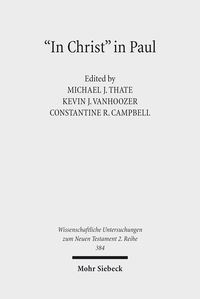 Produktbild: "In Christ" in Paul